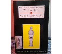 A good Man in Africa	 di William Boyd,  1981,  Penguin Books