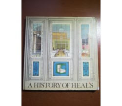 A history of Heal's - Susanna Goodden - Heal & Son - 1984  - M