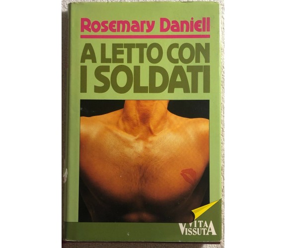 A letto con i soldati di Rosemary Daniell,  1986,  Euroclub