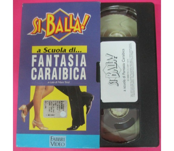 A scuola di .. Fantasia caraibica - Vhs -1994- Fabbri Video -F