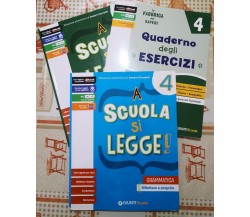 A scuola si legge, 3 volumi	 di Cesare Cornoldi,  2016,  Giunti -F