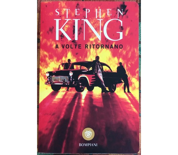 A volte ritornano di Stephen King, 2014, Bompiani