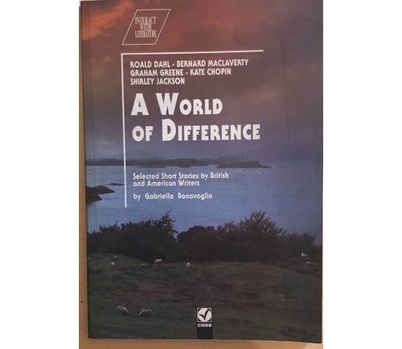 A world of difference di Aa.vv., 1996, Cideb