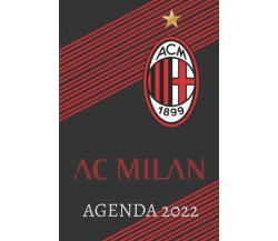 AC Milan Agenda 2022 -  Leaf Green Leaf - 2021