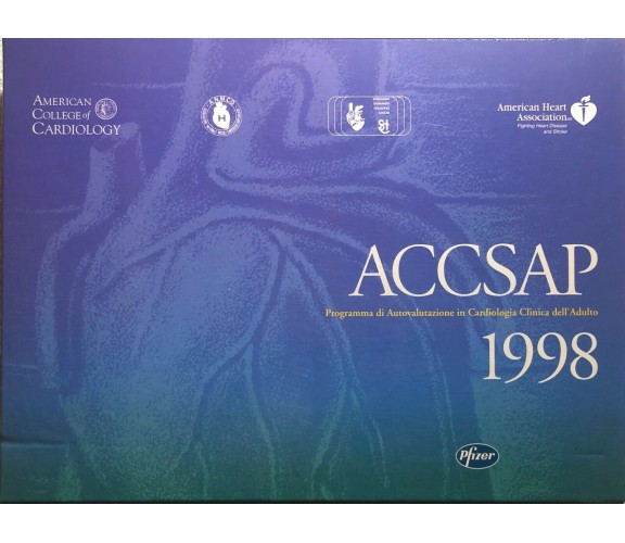 ACCSAP 1998 di American Heart Association,  1998,  Pfizer