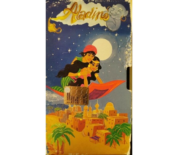 ALADIN (VHS) Olanda 1997