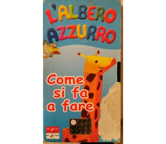 ALBERO AZZURRO. COME SI FA A FARE (VHS) 