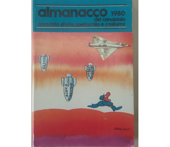 ALMANACCO DEL CANDELAIO - AA.VV. - IL CANDELAIO - 1980 - M