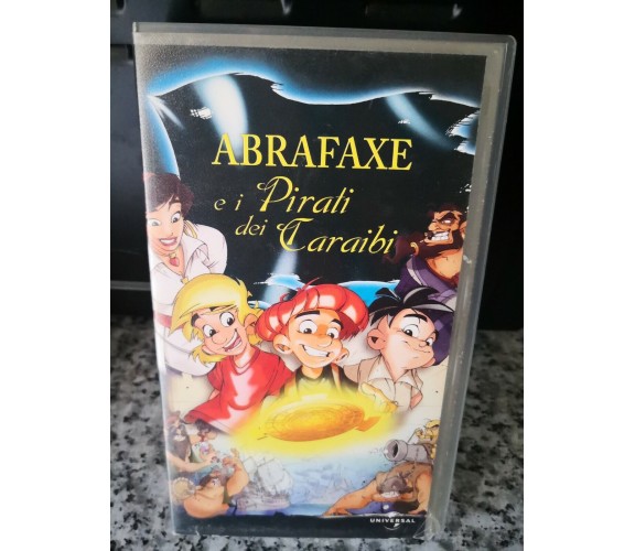  Abrafaxe-e-i-pirati-dei-Caraibi - vhs - 2002 - Universal -F