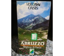 Abruzzo regione di Parchi videorai Oasis - vhs - F