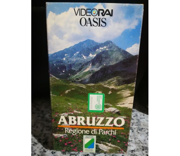 Abruzzo regione di Parchi videorai Oasis - vhs - F