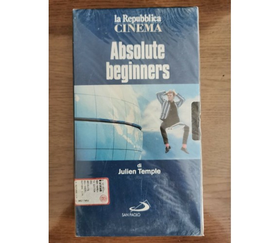 Absolute Beginners - J. Temple - La Repubblica - 1986 -  VHS - AR