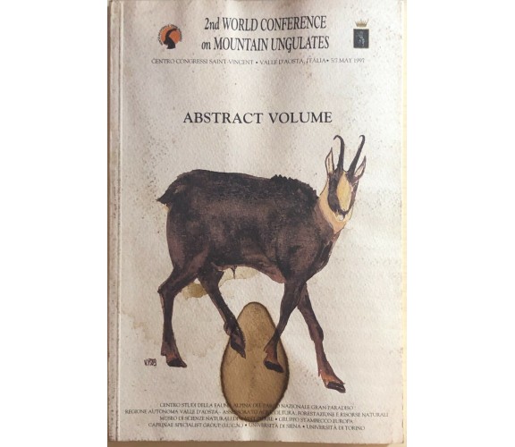 Abstract volume di Aa.vv., 1997, Ee.vv.