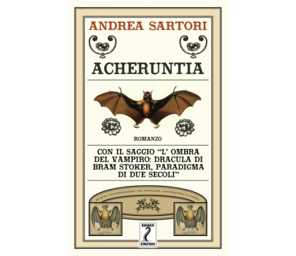 Acheruntia di Andrea Sartori,  2021,  Indipendently Published