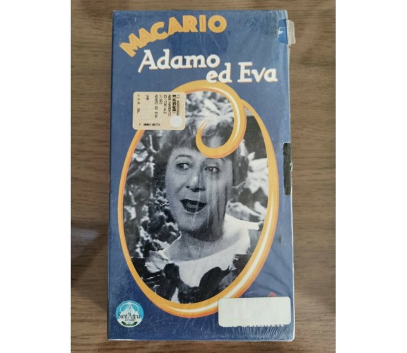 Adamo ed Eva - Mario Mattoli - La Stampa - 1949 - VHS - AR