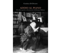 Addio al piano. Gli ultimi quattro cicli pianistici di Johannes Brahms di Gianlu