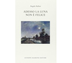 Adesso la luna non è felice di Angela Anfuso,  2015,  Maimone Editore