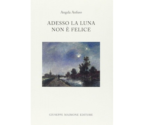 Adesso la luna non è felice di Angela Anfuso,  2015,  Maimone Editore