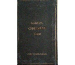  Agenda Oppermann 1900 - Aa.vv. - 1900 - Ch.bèranger Editeur - lo