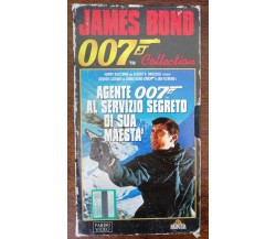 Agente 007 al servizio di sua maestà - Fabbri video - VHS - A