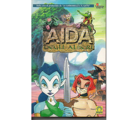 Aida degli alberi - 2001- Vhs - Medusa - F