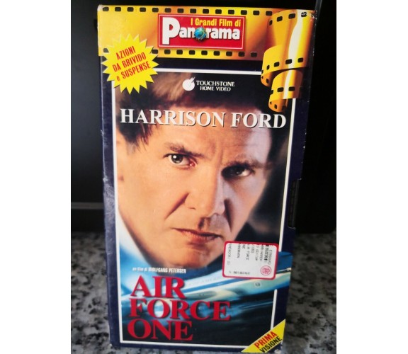 Air Force One - vhs - 1997 - panorama -F