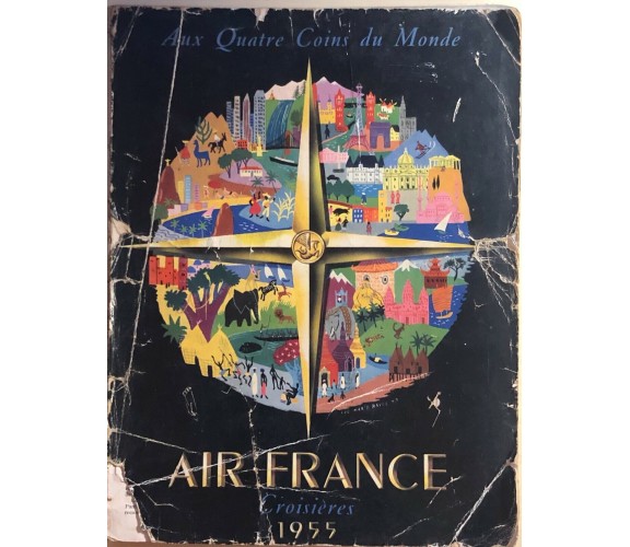 Air France croisieres 1955 di AA.VV., 1955, Air France