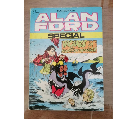 Alan Ford special n.6 - M. Bunker - M.B.P. - 1994 - AR