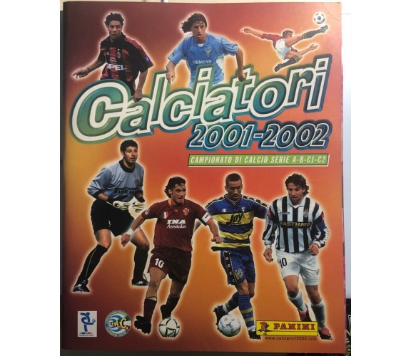 Album Calciatori Panin 2001-2002 NON completo di Aa.vv.,  2001,  Panini