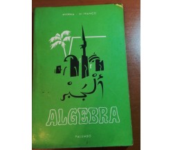 Algebra - Averna/Di franco - Palumbo - 1962-M