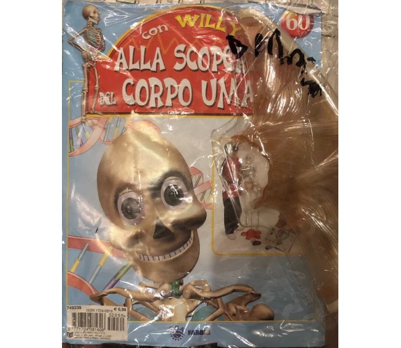 Alla scoperta del corpo umano con Willy n. 60 Sterno di Aa.vv.,  2005,  Rba