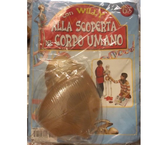 Alla scoperta del corpo umano con Willy n. 65 Gluteo maggiore di Aa.vv.,  2005, 