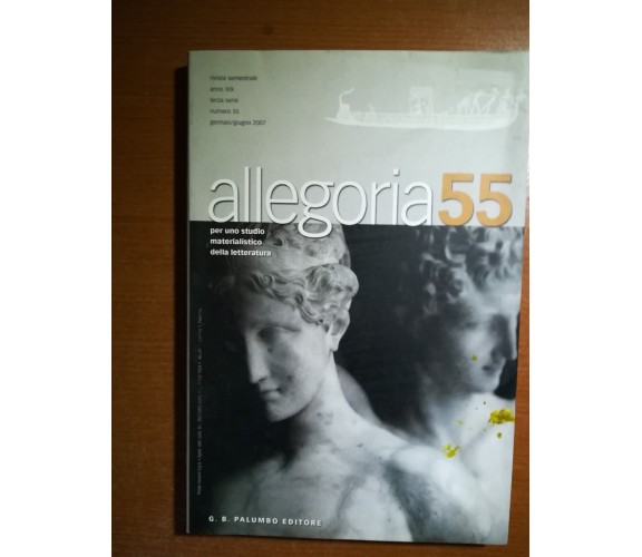 Allegoria55 - AA.VV. - Palumbo - 2007  - M