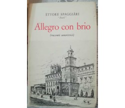 Allegro con brio - Èttore Spaggiàri -Stem-Mucchi, 1977  - S