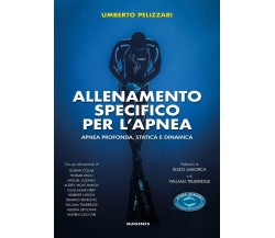 Allenamento specifico per l'apnea - Umberto Pelizzari - Meganes, 2020