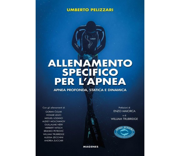 Allenamento specifico per l'apnea - Umberto Pelizzari - Meganes, 2020