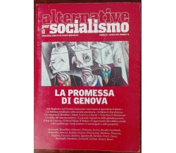 Alternative per il socialismo - AA.VV. - Edizioni alternative,2011 - A