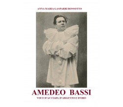 Amedeo Bassi. Voce d’acciaio, d’argento e d’oro di Anna M. Gasparri Rossotto,  2