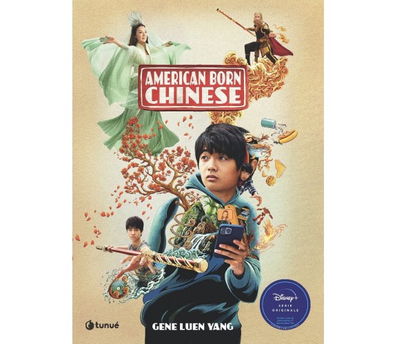 American born chinese. Ediz. tie-in di Gene Luen Yang, 2023, Tunué