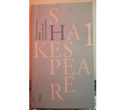 Amleto	 di W. Shakespeare,  1993,  L’Unità-F