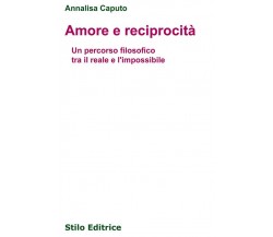 Amore e reciprocità. - Stilo, 2017