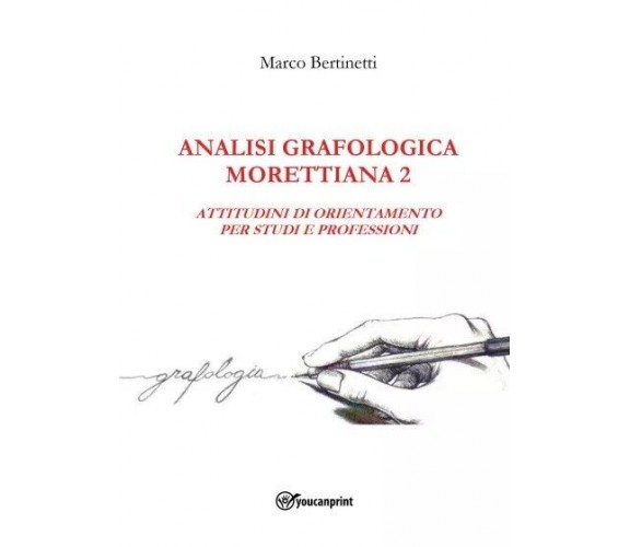 Analisi Grafologica Morettiana 2. Attitudini Di Orientamento Per Studi E Profess