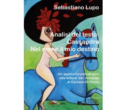 Analisi del testo: Cassandra. Nel nome il mio destino	 di Sebastiano Lupo,  2019