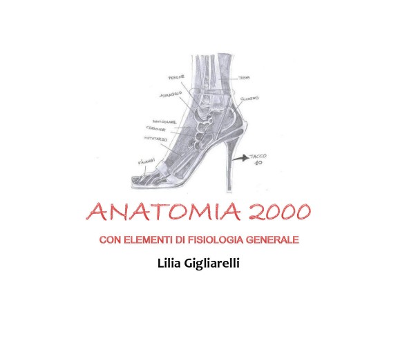 Anatomia 2000 con elementi di Fisiologia Generale di Lilia Gigliarelli,  2021,  