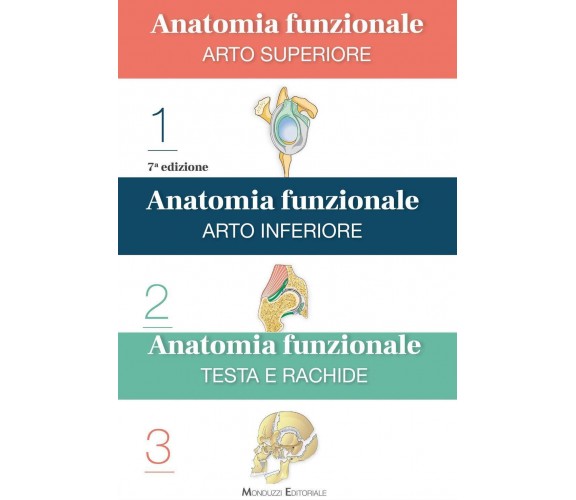 Anatomia funzionale - Adalbert Ibrahim Kapandji - Monduzzi, 2020