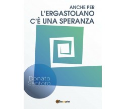 Anche per l’ergastolano c’e una speranza	 di Donato Santoro,  2019,  Youcanprint