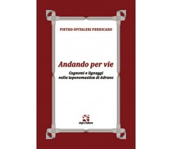 Andando per vie	 di Pietro Spitaleri Perdicaro,  Algra Editore