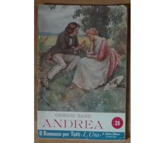 Andrea - Giorgio Sand - Salani,1923 - A