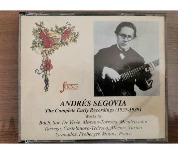 Andreas Segovia - 1997 - CD-Audio - AR