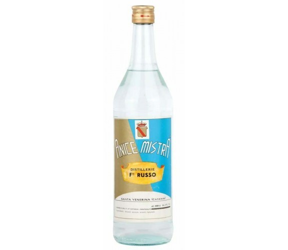 Anice Mistrà liquore Russo Siciliano/1000 ml